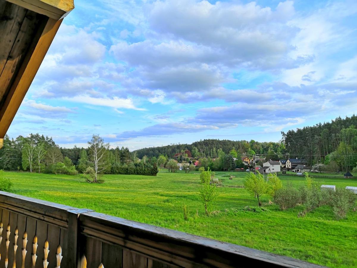 Chalupa Branzez Komarovsky Rybnik Buitenkant foto