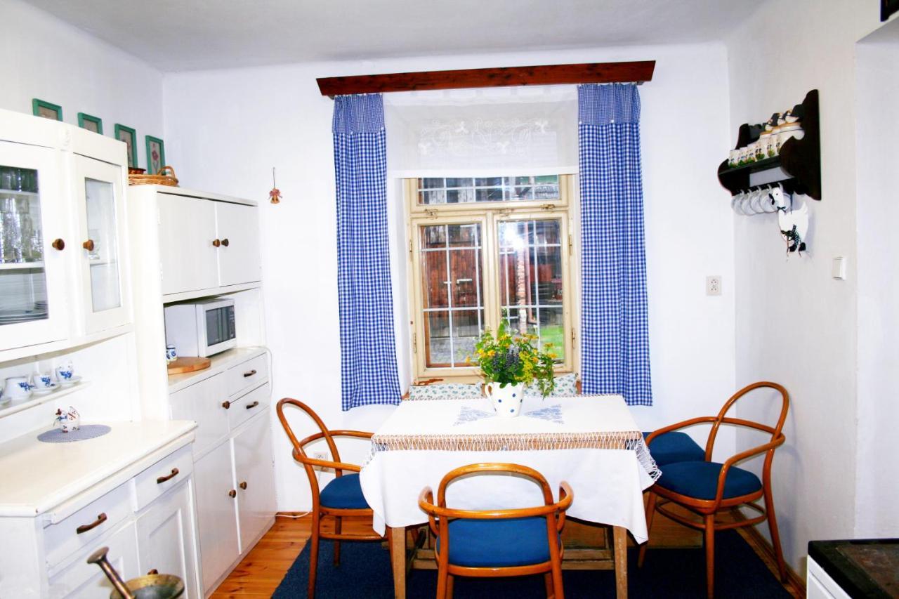 Chalupa Branzez Komarovsky Rybnik Buitenkant foto