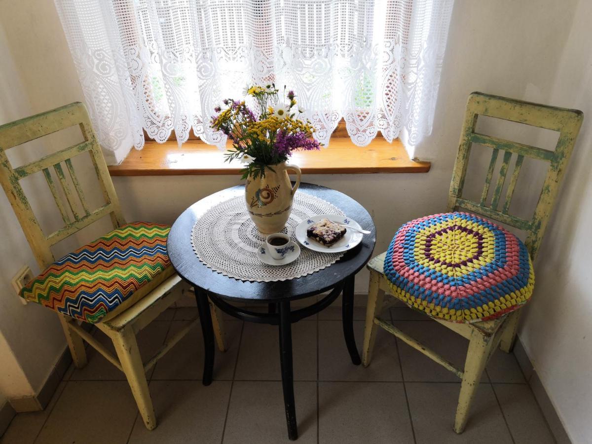 Chalupa Branzez Komarovsky Rybnik Buitenkant foto