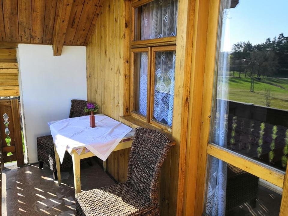 Chalupa Branzez Komarovsky Rybnik Buitenkant foto