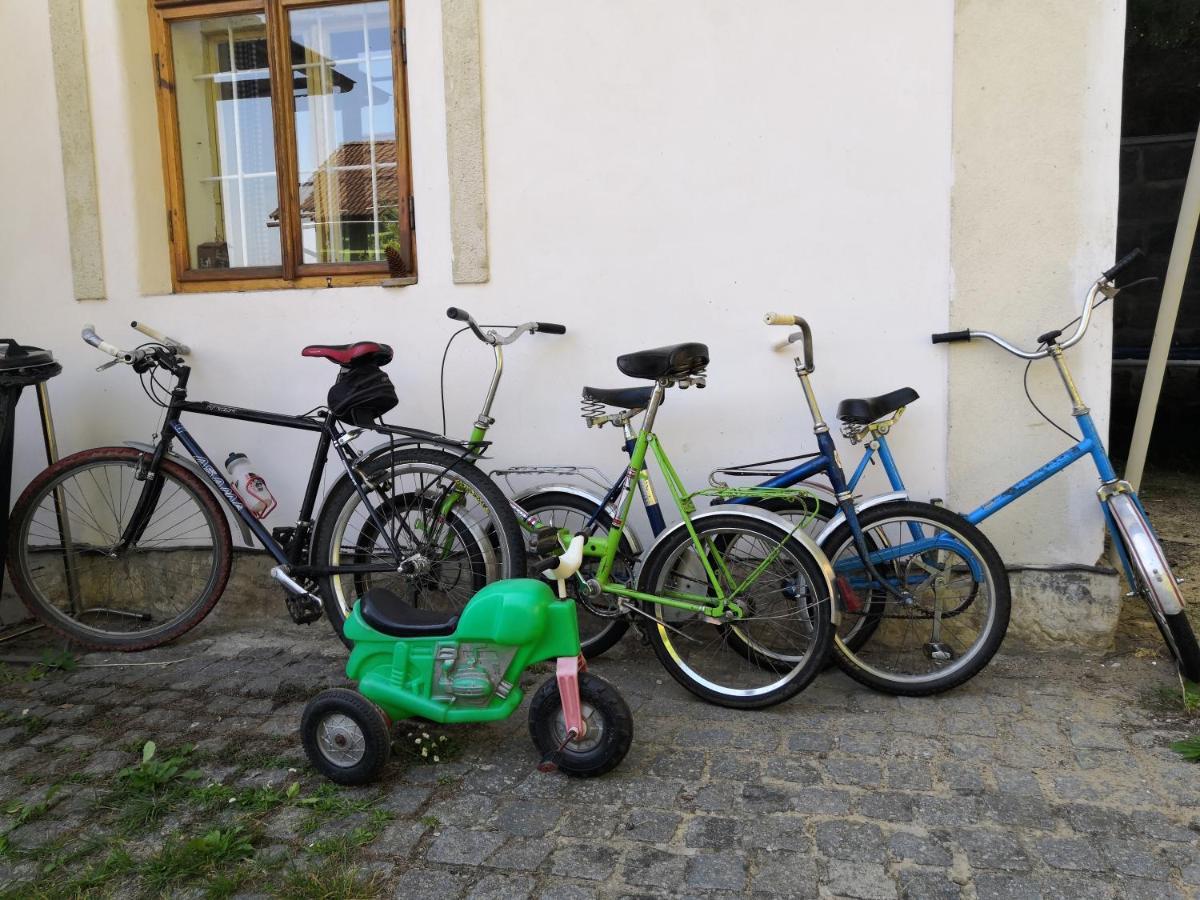 Chalupa Branzez Komarovsky Rybnik Buitenkant foto