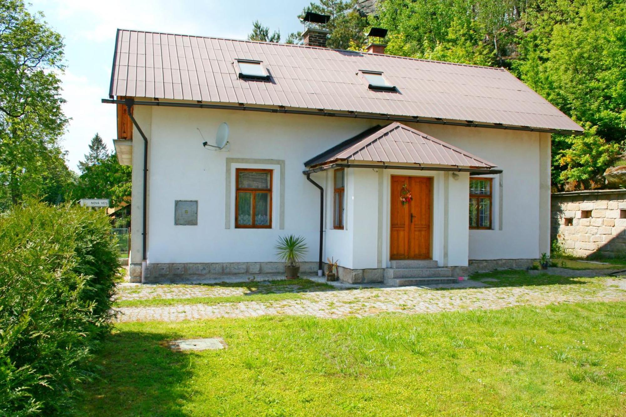 Chalupa Branzez Komarovsky Rybnik Buitenkant foto
